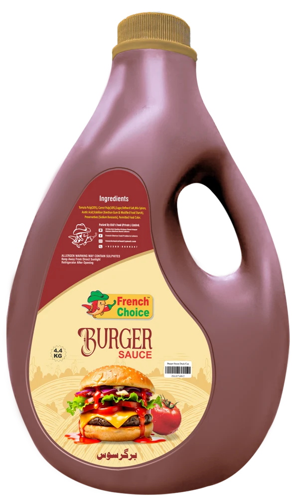 French Choice Burger Sauce — 4.4 Ltr Duck Can