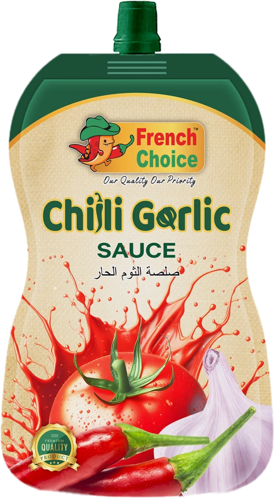 French Choice Chilli Garlic Sauce — 200 g S/Pouch