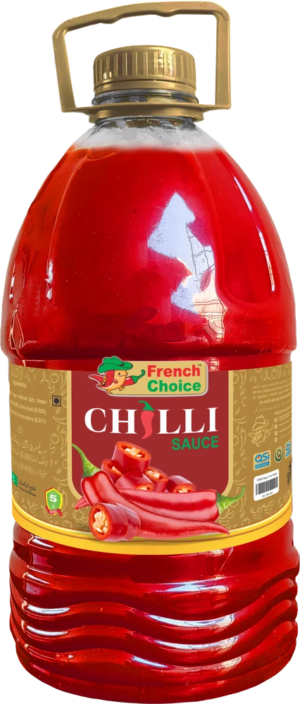French Choice Chilli Sauce — 5 Ltr Bottle