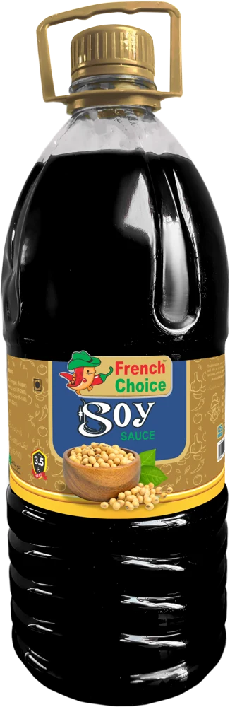 French Choice Soy Sauce — 3.5 Ltr Bottle