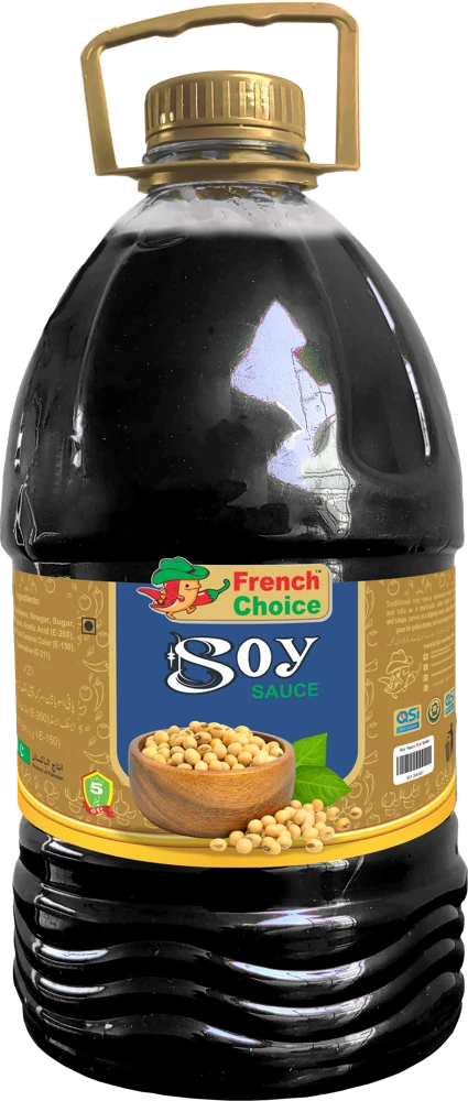 French Choice Soy Sauce — 5 Ltr Bottle