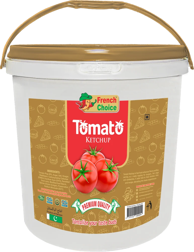 French Choice Tomato Ketchup — 11 Kg Bucket