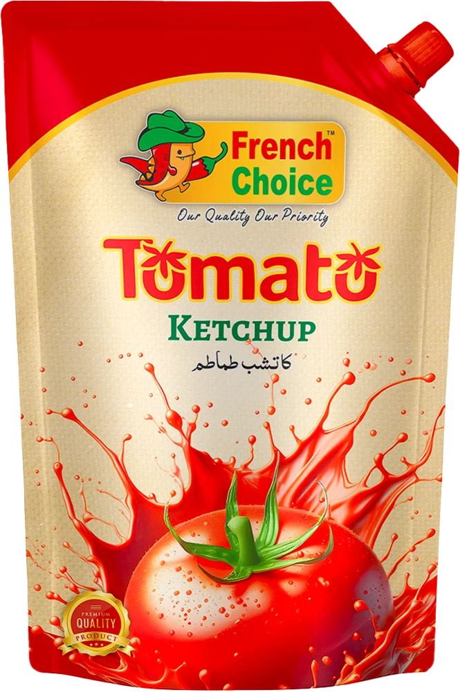 French Choice Tomato Ketchup