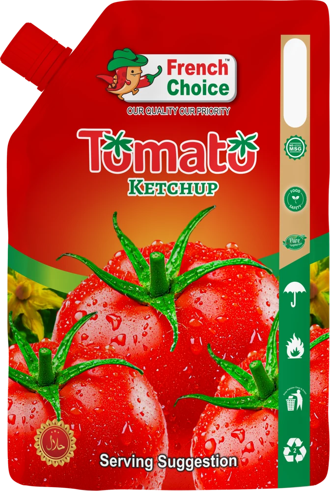 French Choice Tomato Ketchup — 4 Kg S/Pouch